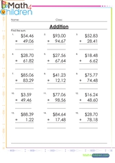 6th grade math worksheets | grade 6 math worksheets pdf