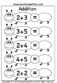 Kindergarten Worksheets / FREE Printable Worksheets - Worksheetfun