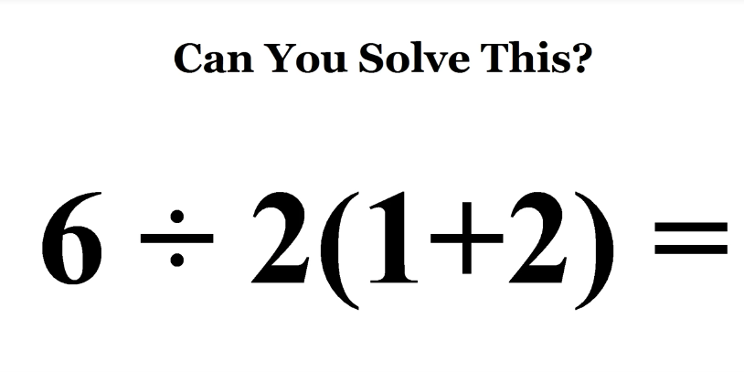 Viral Math Equations That Stumped the Internet - Business Insider