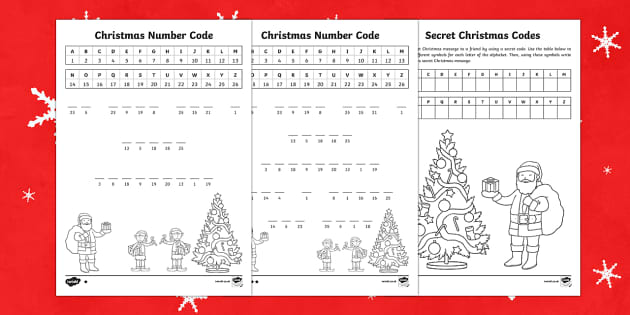 math puzzle christmas