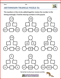 5th Grade Math Puzzles
