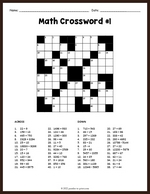 Printable Math Puzzles