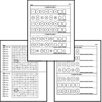 Math Puzzle Worksheets For Kids in 1st to 6th Grades | edHelper.com