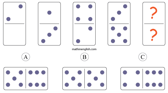 Printable math brain teasers, shape patterns and IQ puzzles for ...