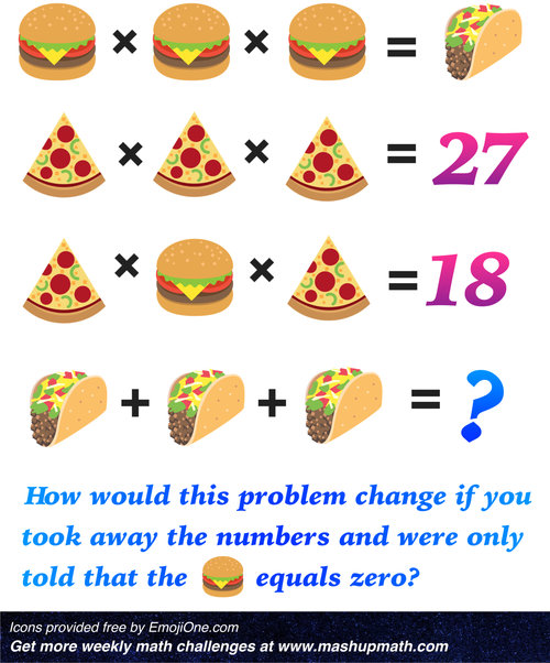 Free Printable Math Puzzles for the Classroom | Math = Love
