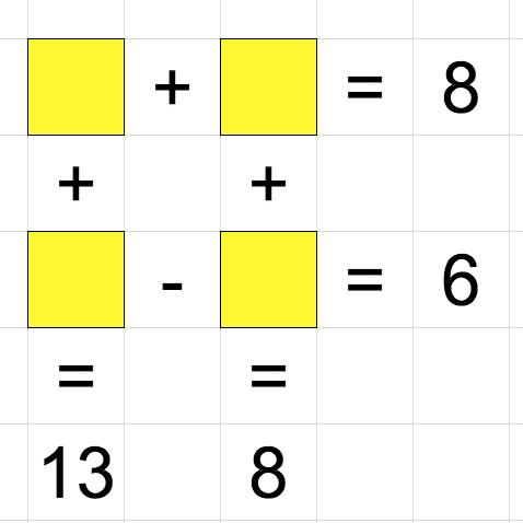 Math Puzzle, Get Students Thinking - Teacher Tech with Alice Keeler