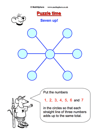 Free Maths Puzzles - MathSphere
