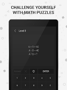 Printable math puzzles and riddles for kids in increasing ...