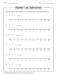 math sheets for first graders