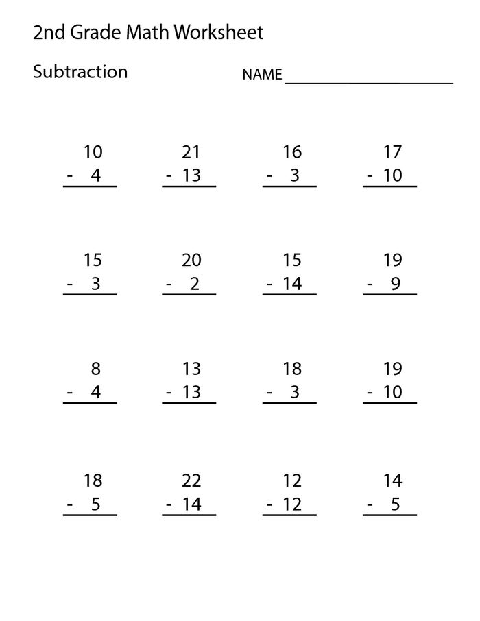 2nd Grade Worksheets - Best Coloring Pages For Kids | 2nd grade ...
