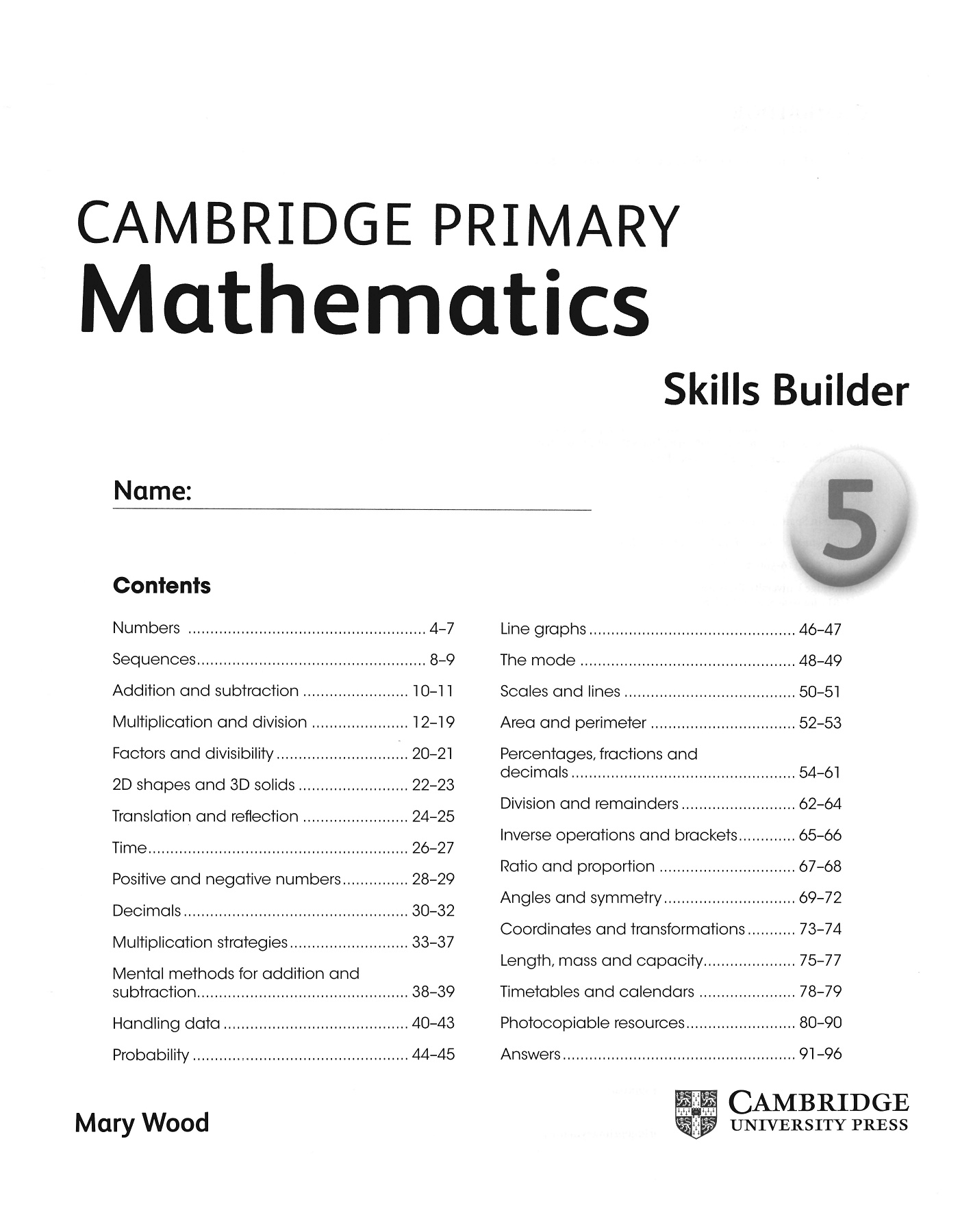 Free math skill builder worksheet, Download Free math skill builder