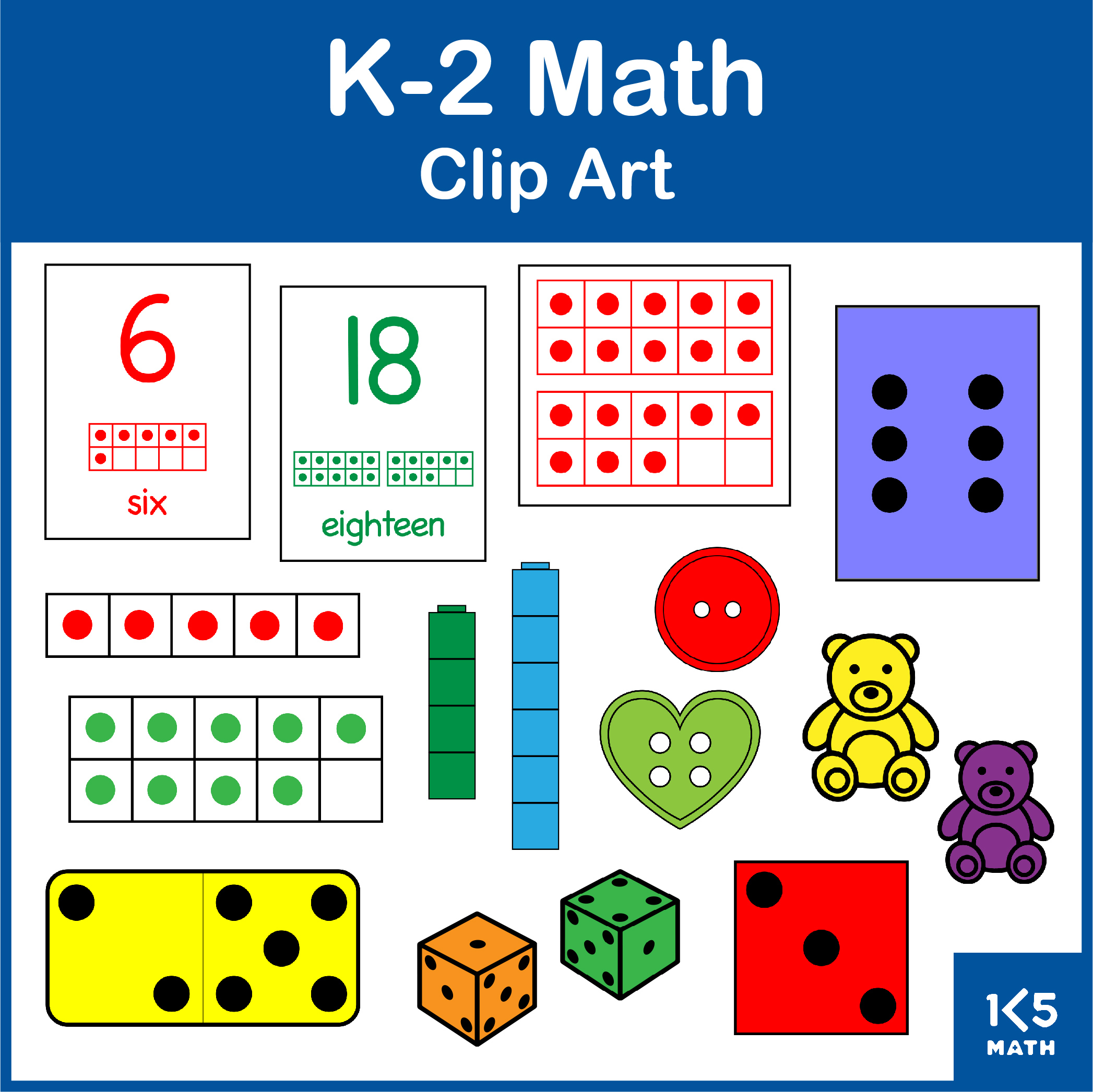 K 2 Math Clip Art Worksheets Library K 2 Math Clip Art Worksheets Library