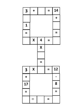 Math sudoku worksheets library
