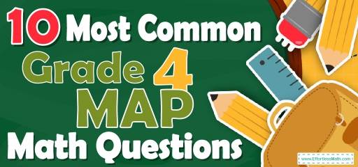 Grade 4 MAP Math Test - Effortless Math: We Help Students Learn to ...