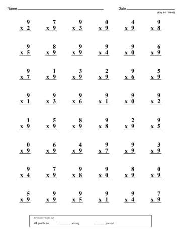 Timed math tests : r/nostalgia