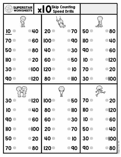 3rd Grade Math Worksheets -Worksheets Library