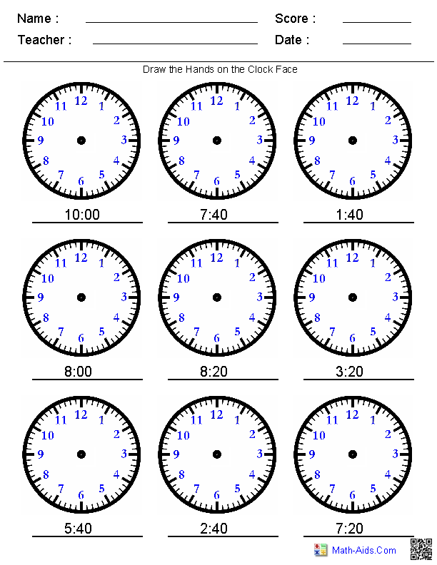 Addition Timed Tests - The Curriculum Corner 123