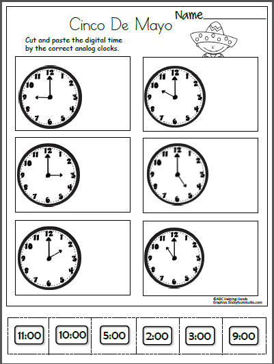 math timed