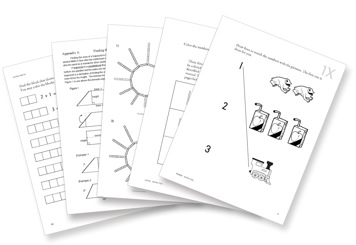 Activity Sheets - Demme Learning