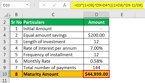 math u see investment calculator