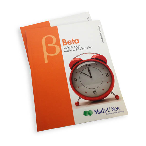 Math-U-See Beta Student Pack