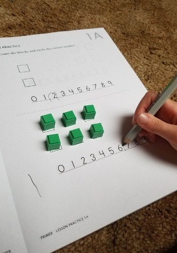 Math for Kindergarten || Timberdoodle Elite Kit Review