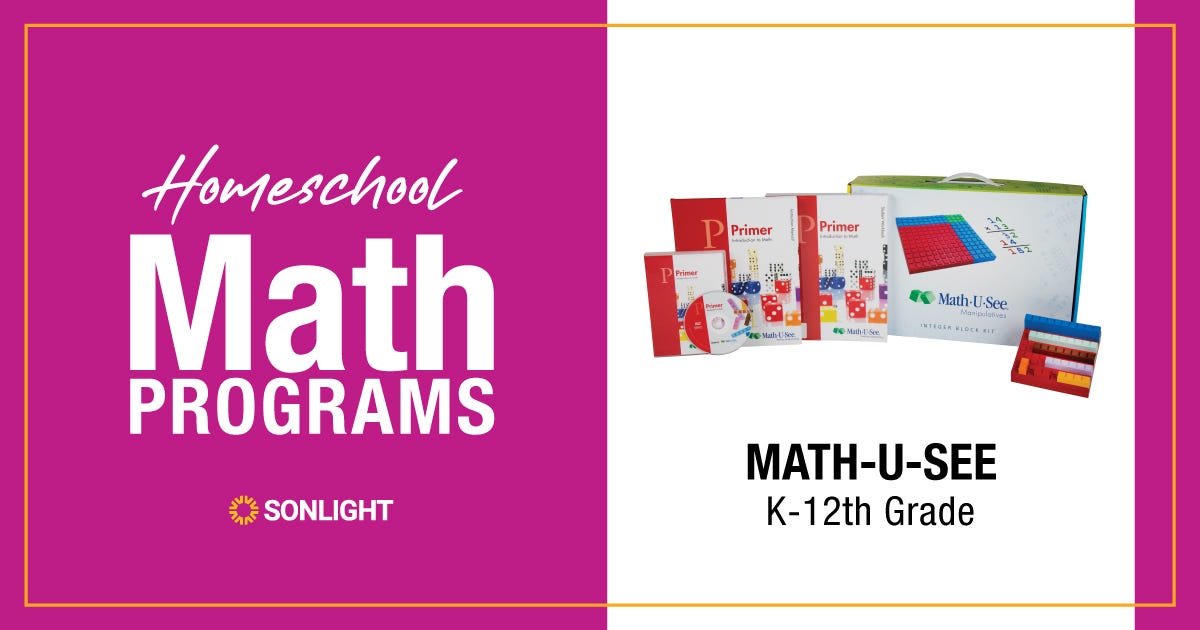 MathUSee Curriculum Levels Worksheets Products Worksheets