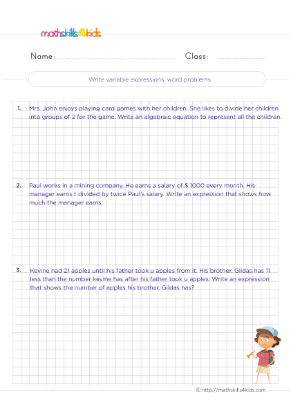 Ace 4th Grade Algebra with Confidence: Explore Expressions and ...