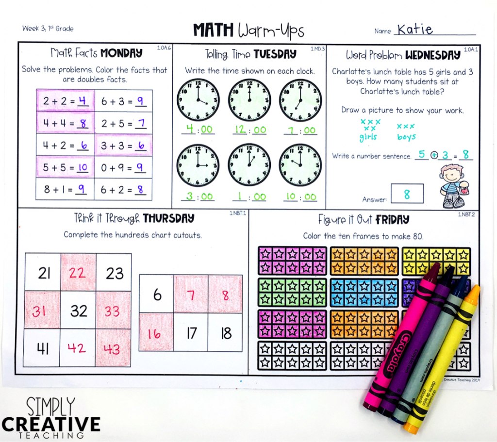 Free math warm ups for 2nd grade, Download Free math warm ups for 2nd