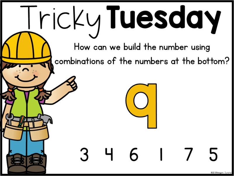 Lets Discuss Math Warm-Ups - Tunstalls Teaching