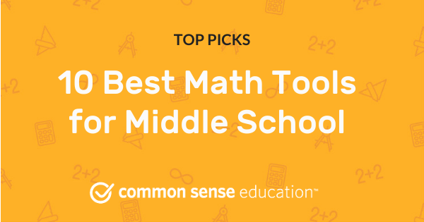 10 Best Math Tools for Middle School | Common Sense Education