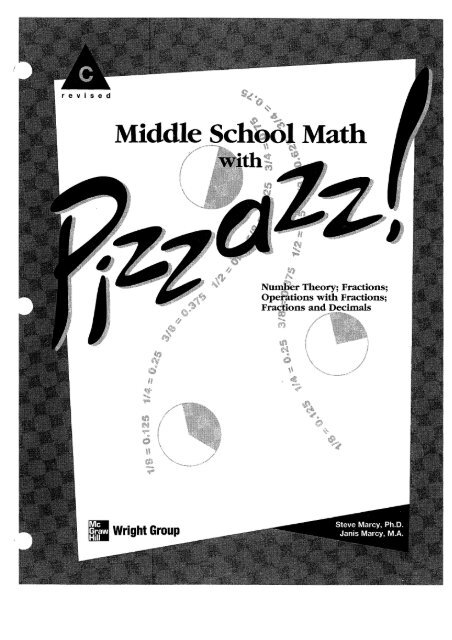 math with pizzazz page 90