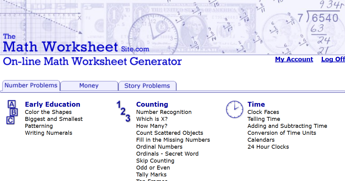 Free math word problem worksheet generator, Download Free math word ...