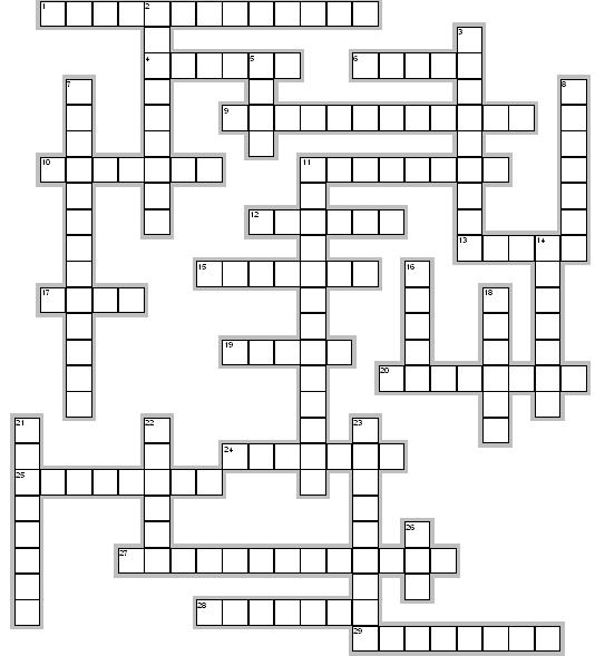 Math Crossword Puzzles Are A Fun Way To Review!