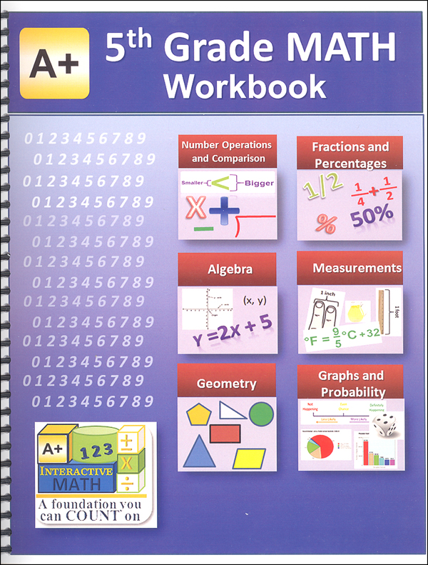 5th Grade MATH Workbook