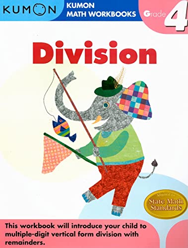 Grade 4 Division (Kumon Math Workbooks): 9781933241579 - AbeBooks