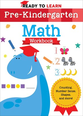 Ready to Learn: Pre-Kindergarten Math Workbook | Book by Editors ...