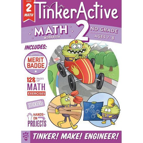 Second Grade - Math - Ages 7-8 - (tinkeractive Workbooks) By Enil ...