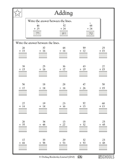 3rd grade math Worksheets, word lists and activities. | GreatSchools