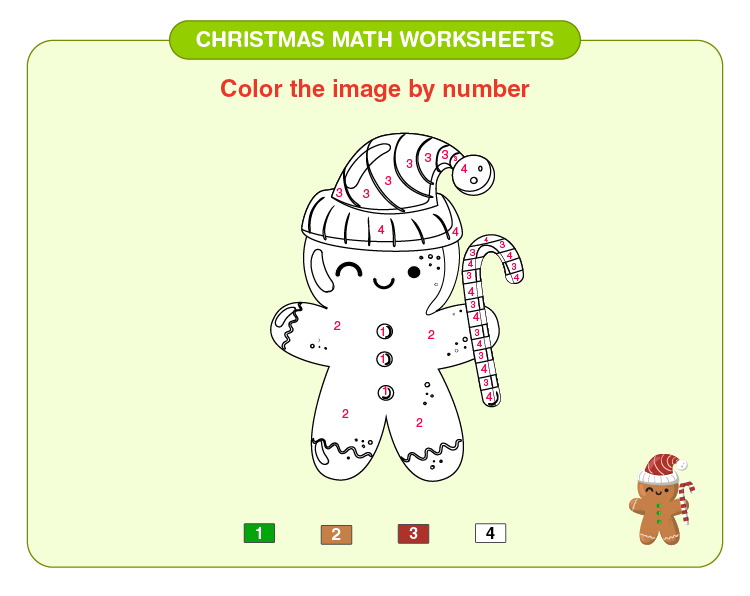 Christmas Math Worksheets | Download Free Printables For Kids