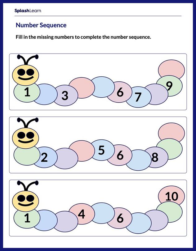 Free Printable Math Worksheets for Kids Online | SplashLearn