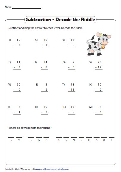 Math Worksheets 4 Kids (@mw4k) / X