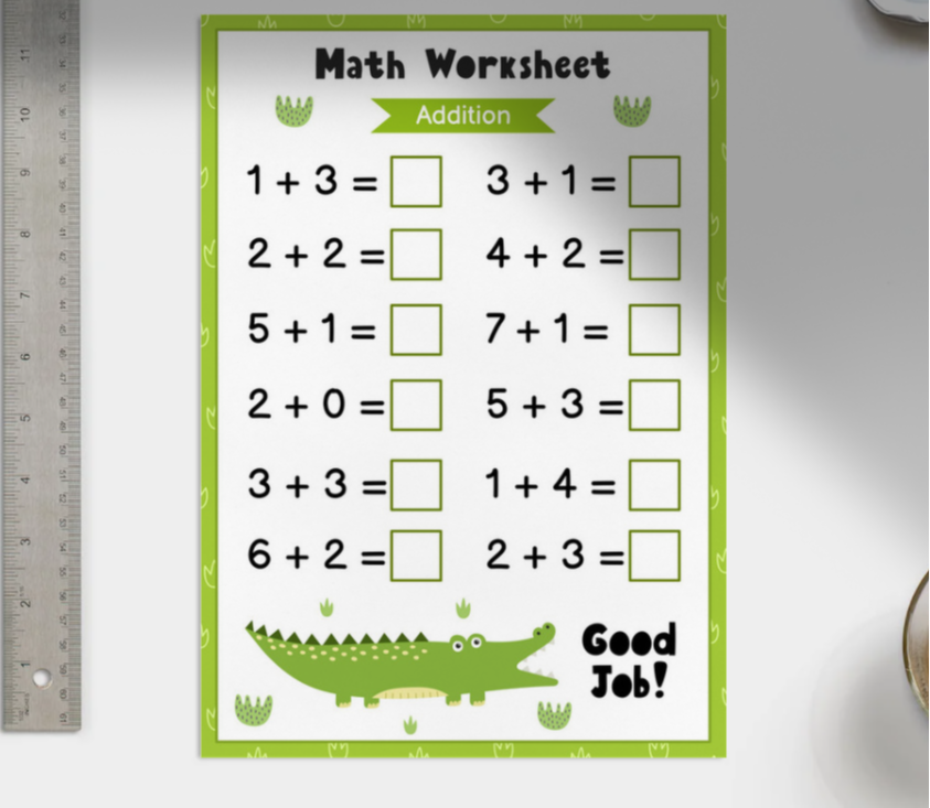 Worksheet For Kids Maths at Rs 10/piece | Worksheets in Coimbatore ...
