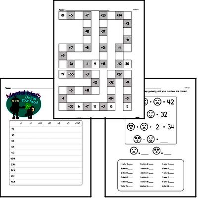 Fourth Grade PDF Math Worksheets - Free Printable Math PDFs ...