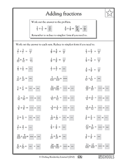 math worksheet 4th grade