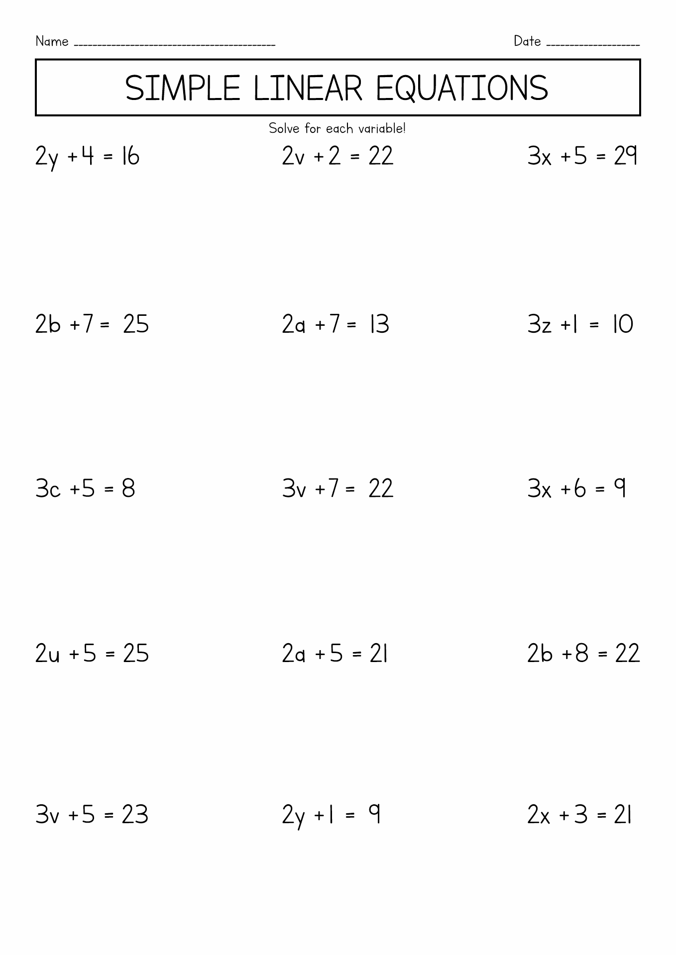 math worksheet 7th grade