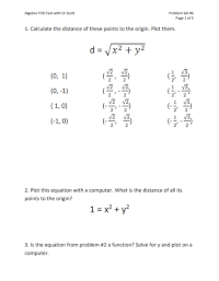 Algebra 2 Worksheets - Easy Hard Science