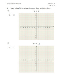 Algebra 2 Worksheets - Easy Hard Science