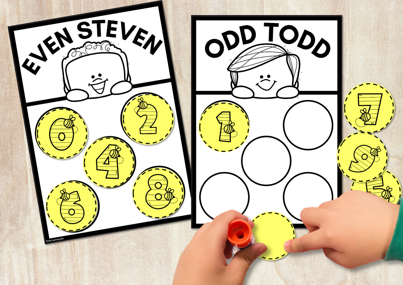 Fun Cut and Paste Math Worksheets for Kindergarten Students - Mrs ...