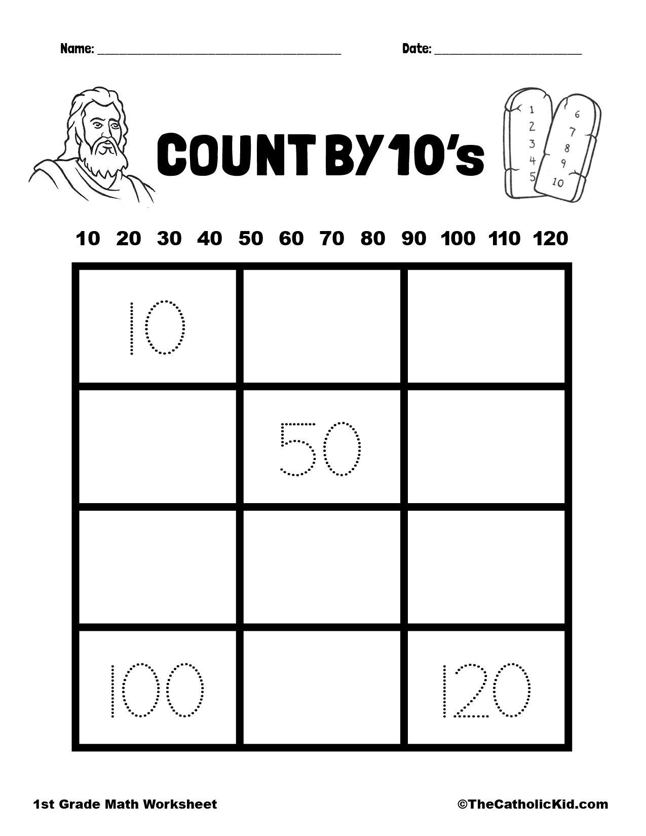 math worksheet for 10th grade